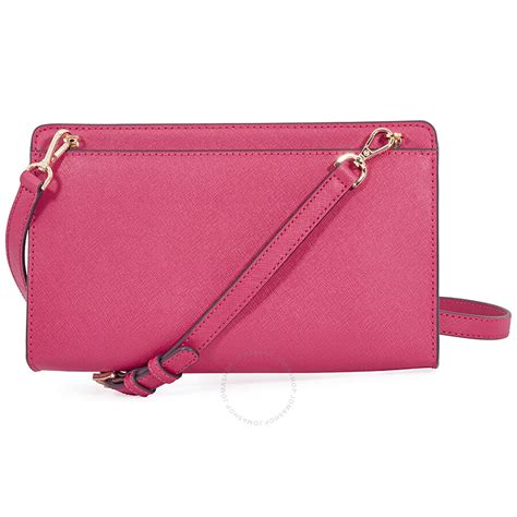 michael kors ultra pink macys medium chain clutch|Michael Kors small pink crossbody.